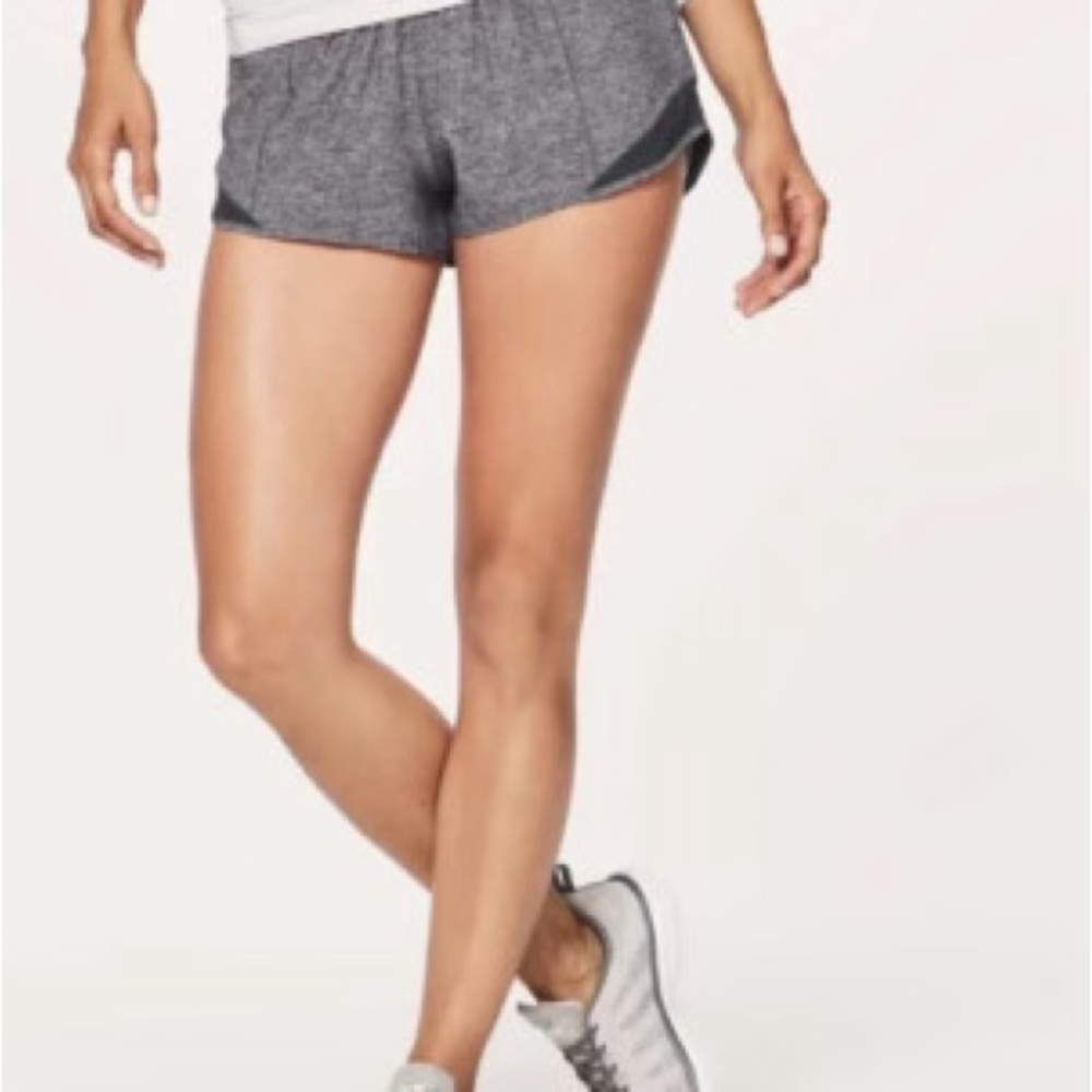 lululemon athletica Charcoal Athletic Shorts
